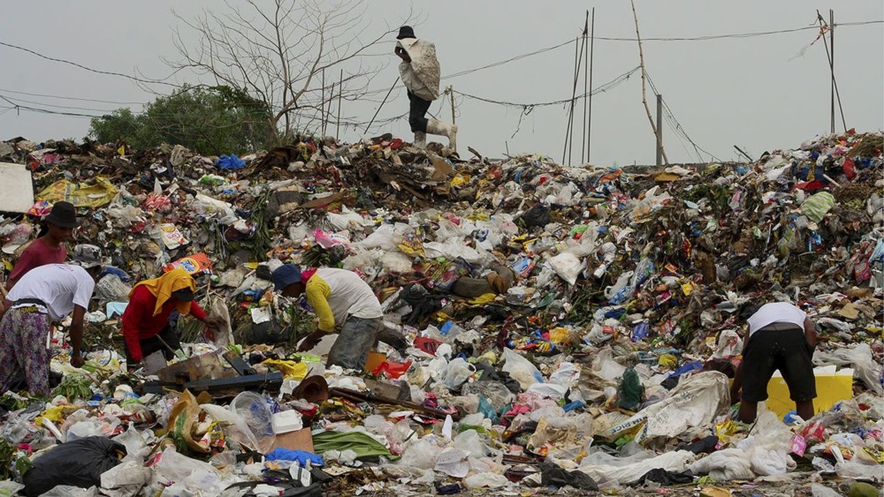 Campagne de gestion des déchets et recyclage dans la communauté